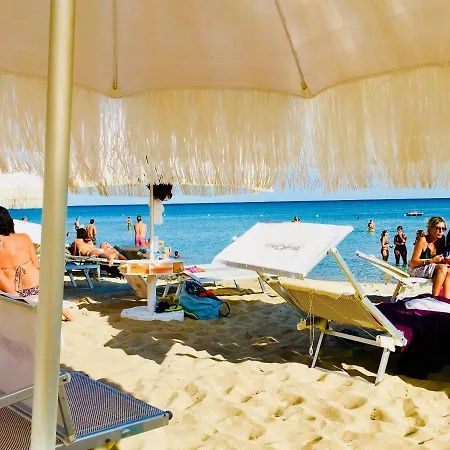 Lido Silvana Marina Di 풀사노