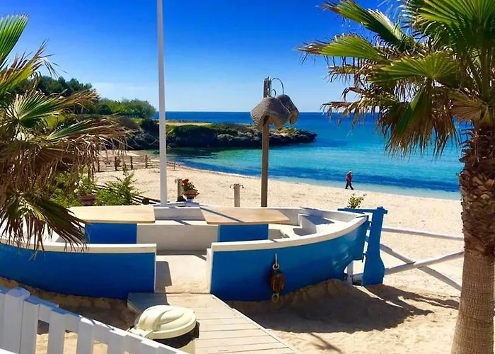 Lido Silvana Marina Di Дом отдыха Пульсано